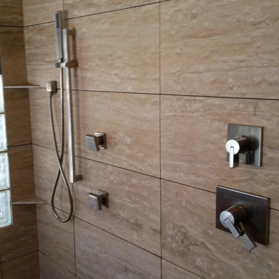 Shower fixture installation for Frozen Pipe Repair in Chandler